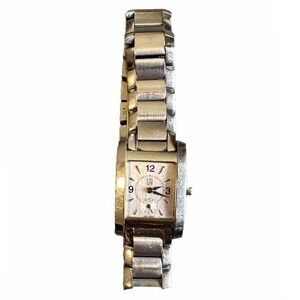 ESQ Swiss Watch E5053 Silver Stainless Steel‎ Tank Rectangular Sub-dial